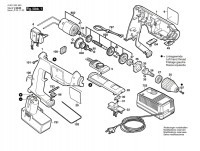 Bosch 0 601 933 442 GBM 12 VSP-3 Cordless Drill 12 V / GB Spare Parts GBM12VSP-3